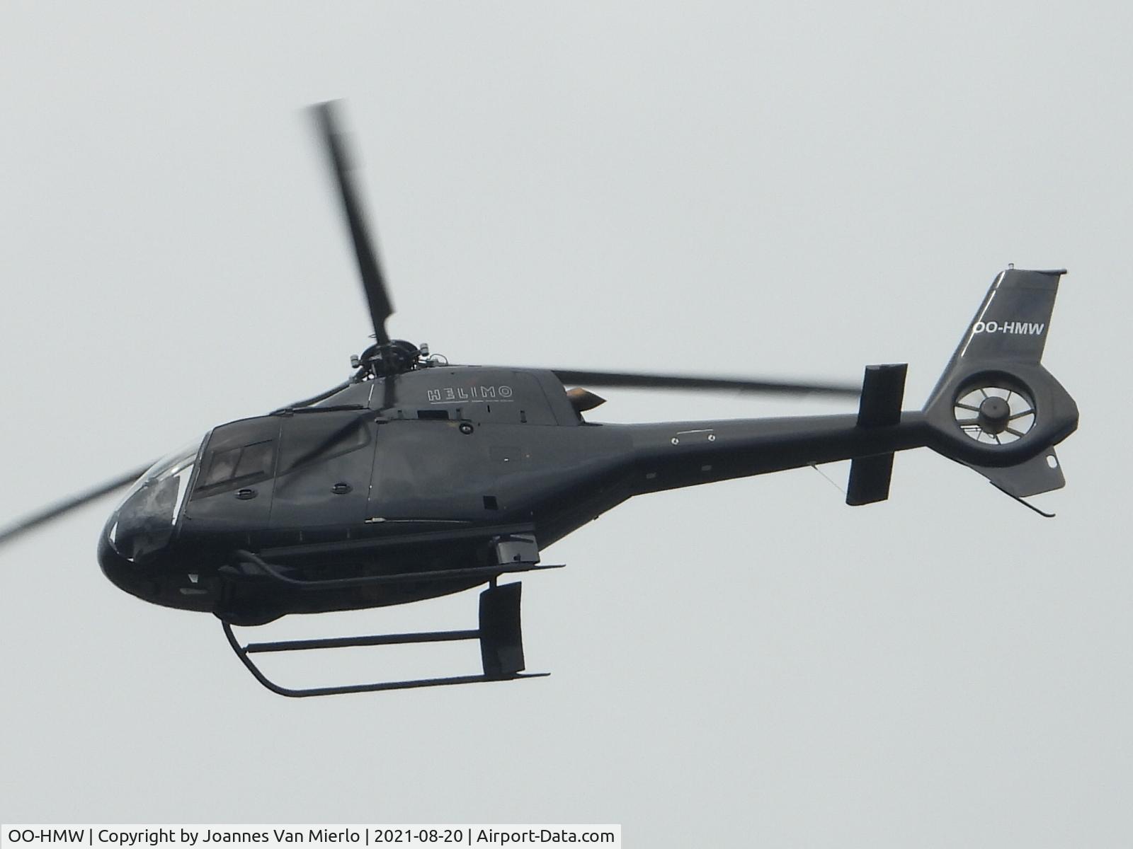 OO-HMW, 2006 Eurocopter EC-120B Colibri C/N 1428, Over Ghent, Belgium