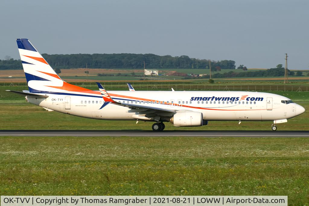 OK-TVV, 2012 Boeing 737-86N C/N 38027, Smartwings Boeing 737-800