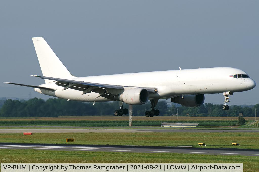 VP-BHM, 1991 Boeing 757-222SF C/N 25368, E-Cargo Airlines Boeing 757-200(PCF)