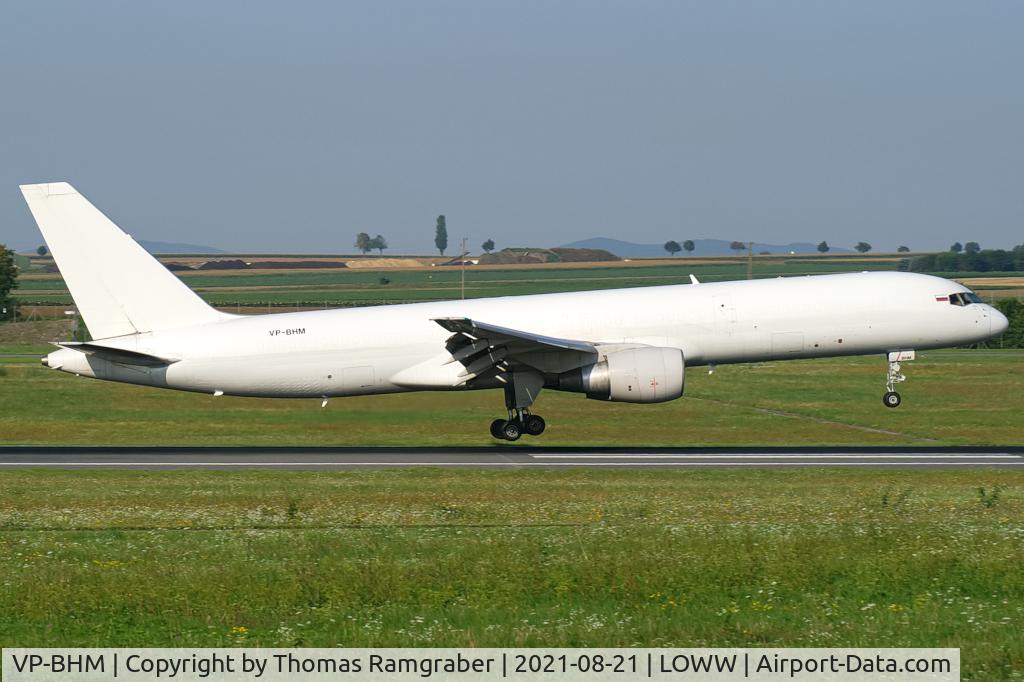 VP-BHM, 1991 Boeing 757-222SF C/N 25368, E-Cargo Airlines Boeing 757-200(PCF)