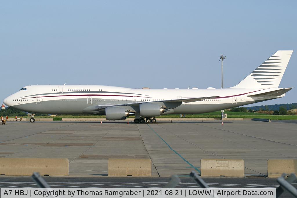 A7-HBJ, 2012 Boeing 747-8K8 C/N 37075, Qatar - Amiri Flight Boeing 747-8KB(BBJ)