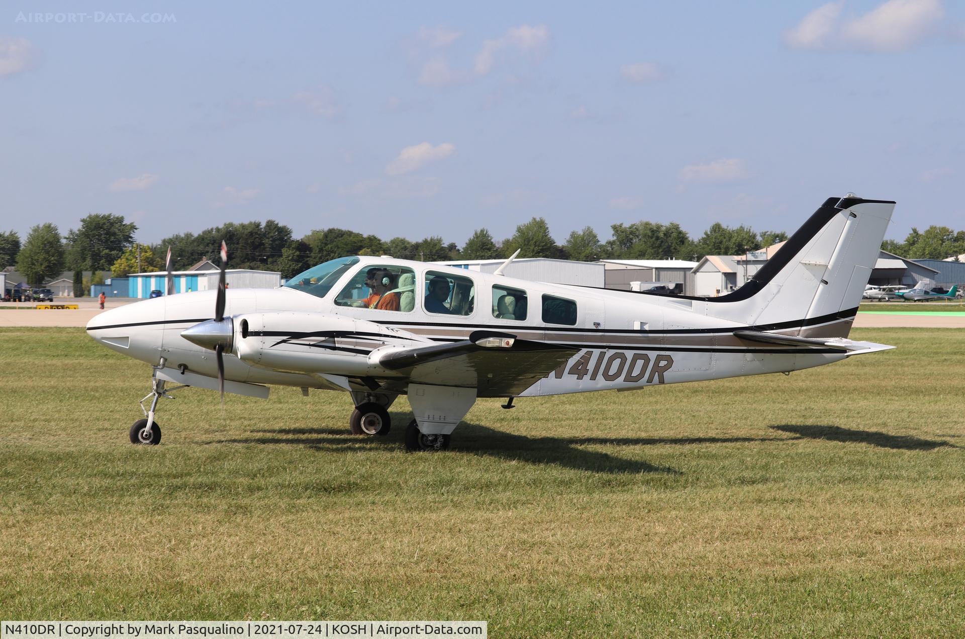 N410DR, 1977 Beech 58TC Baron C/N TK-52, Beech 58TC