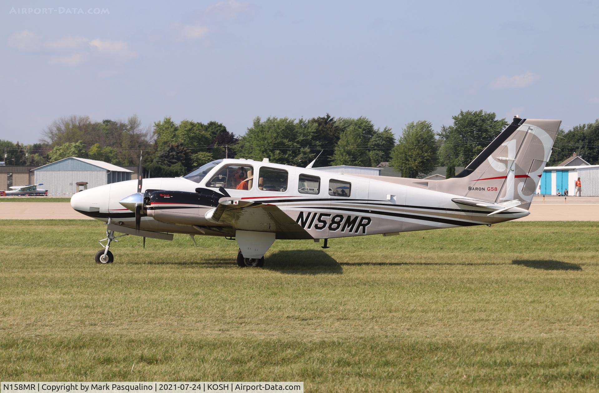 N158MR, 2011 Beech G58 C/N TH-2312, Beech G58