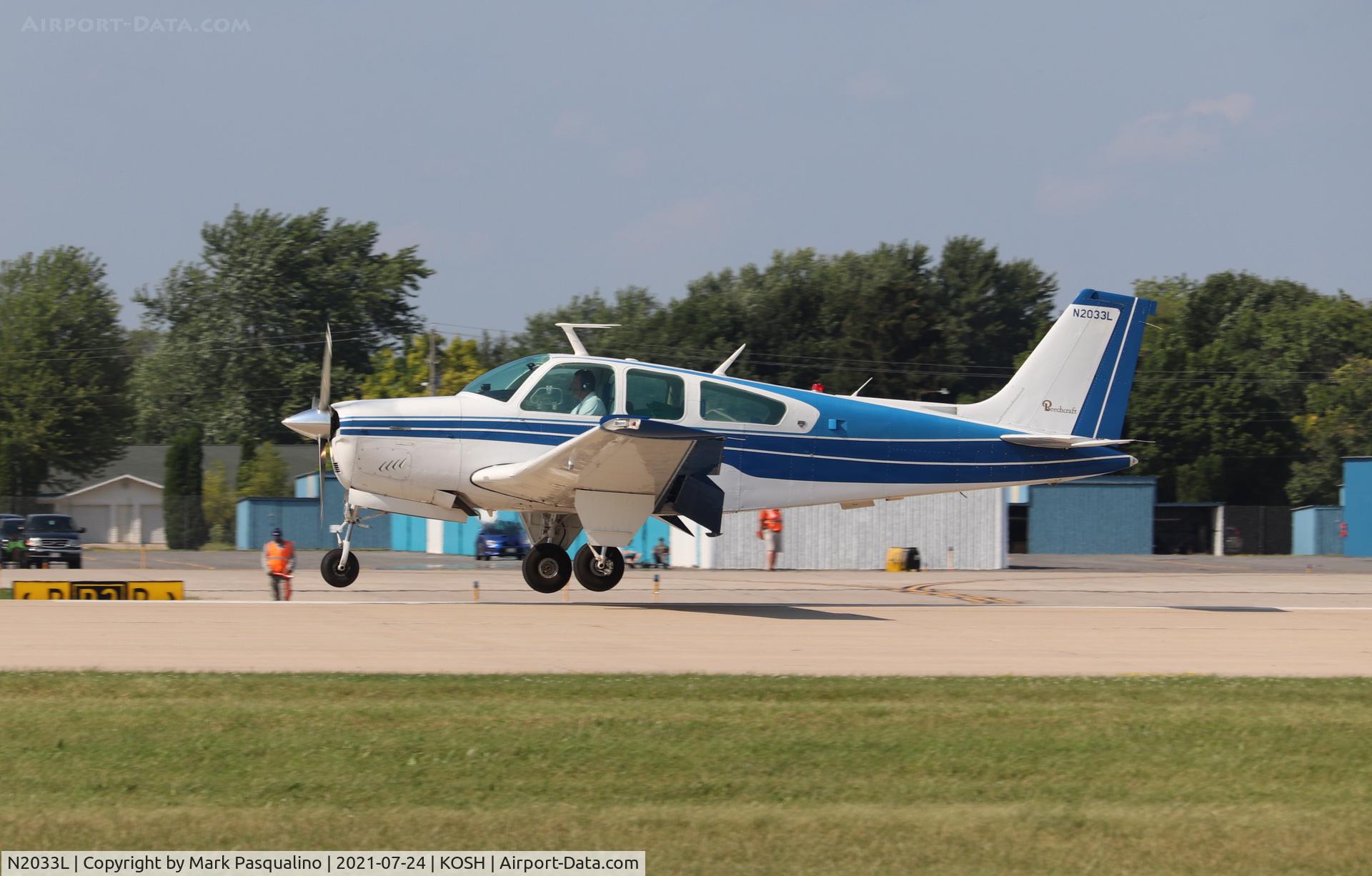 N2033L, 1978 Beech F33A Bonanza C/N CE-808, Beech F33A
