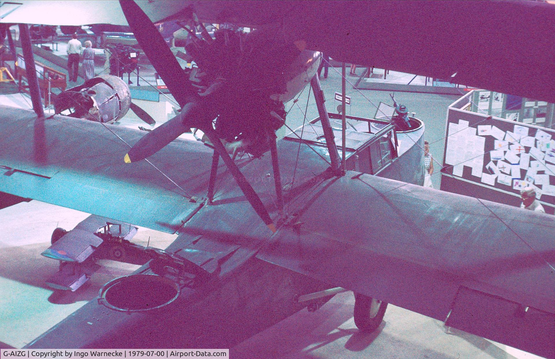 G-AIZG, 1946 Supermarine Walrus I C/N 6S/21840, Supermarine Walrus I at the Fleet Air Arm Museum, Yeovilton