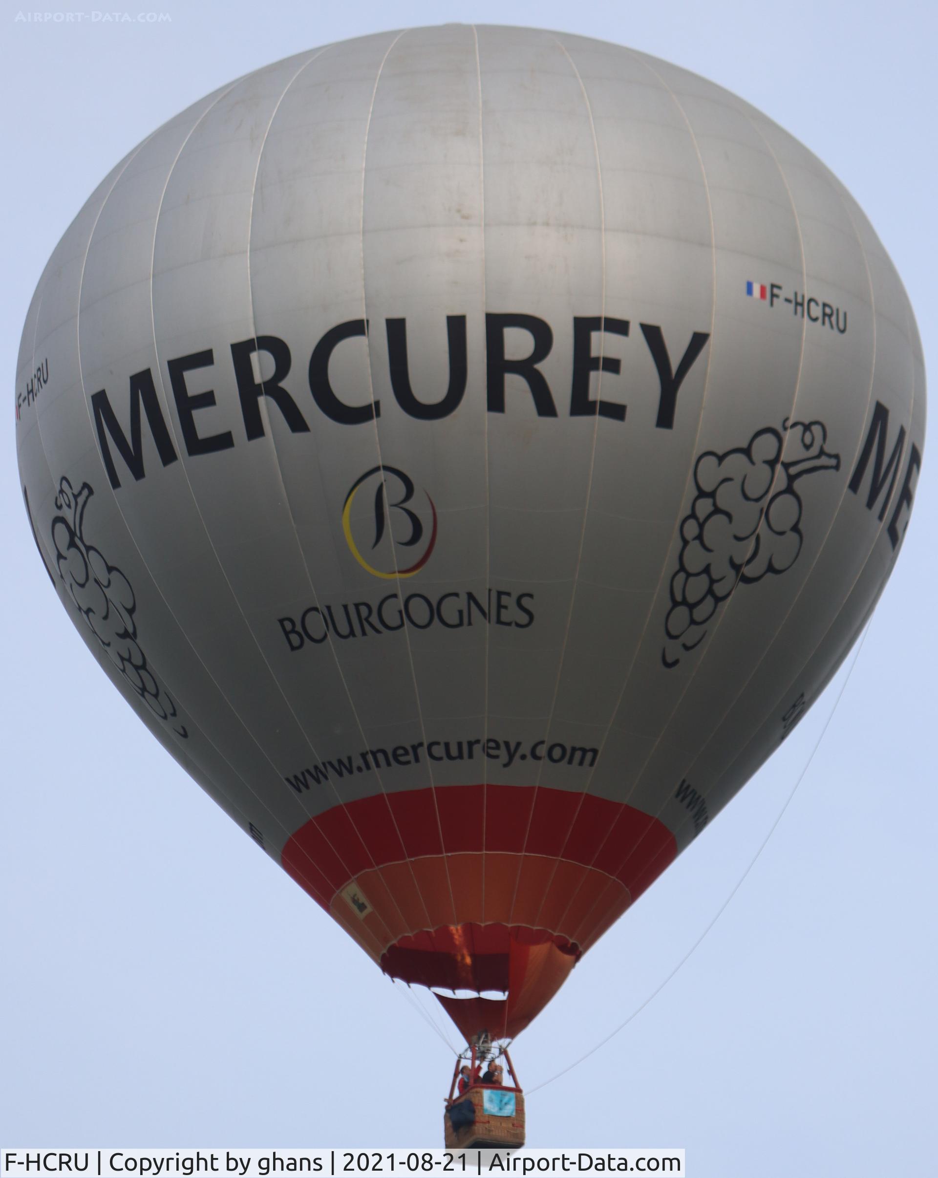 F-HCRU, Schroeder Fire Balloons G30/24 C/N 1569, @ Hotton