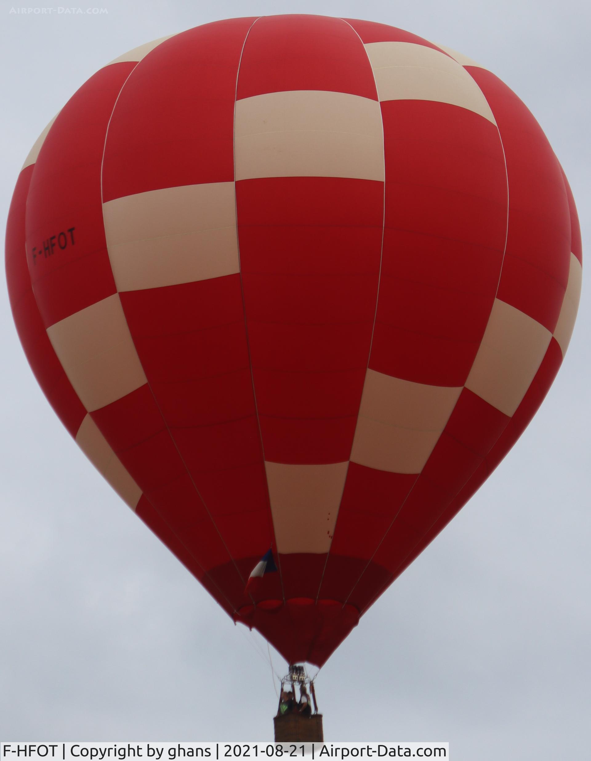 F-HFOT, Kubicek BB-26E C/N 1309, @ Hotton