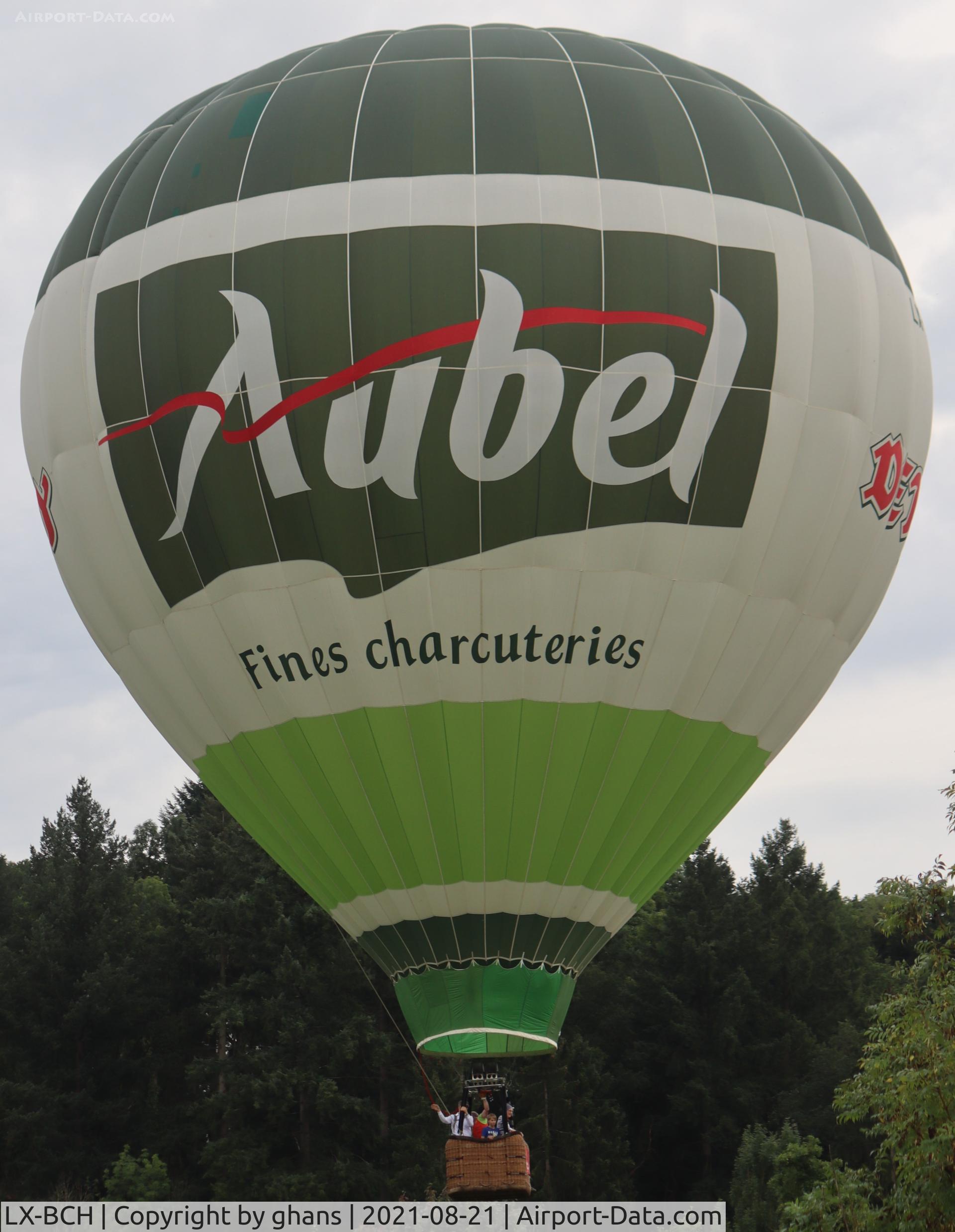 LX-BCH, 2006 Libert L.3000 C/N 310/034, @ Hotton