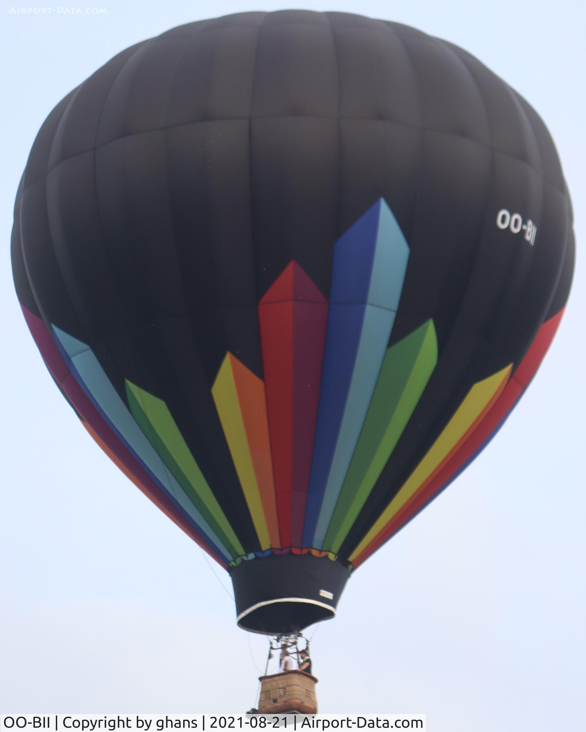 OO-BII, 2007 Ballon Liberts L-1800 C/N 315-039, @ Hotton