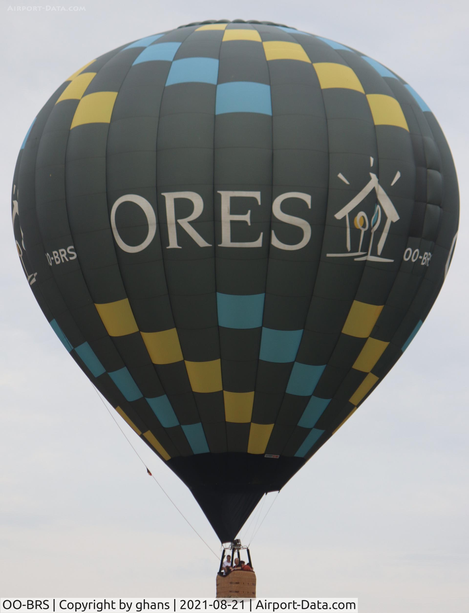 OO-BRS, 2015 Cameron Z-105 C/N 11890, @ Hotton