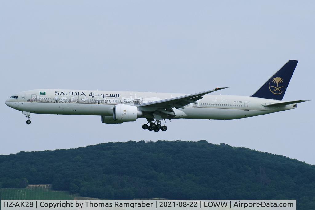 HZ-AK28, 2015 Boeing 777-368/ER C/N 42266, Saudia - Saudi Arabian Airlines Boeing 777-300ER 