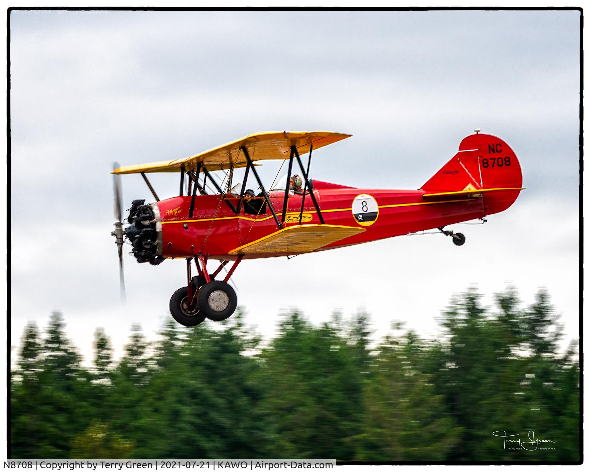 N8708, 1929 Curtiss-Wright Travel Air D-4000 C/N 926, KAWO