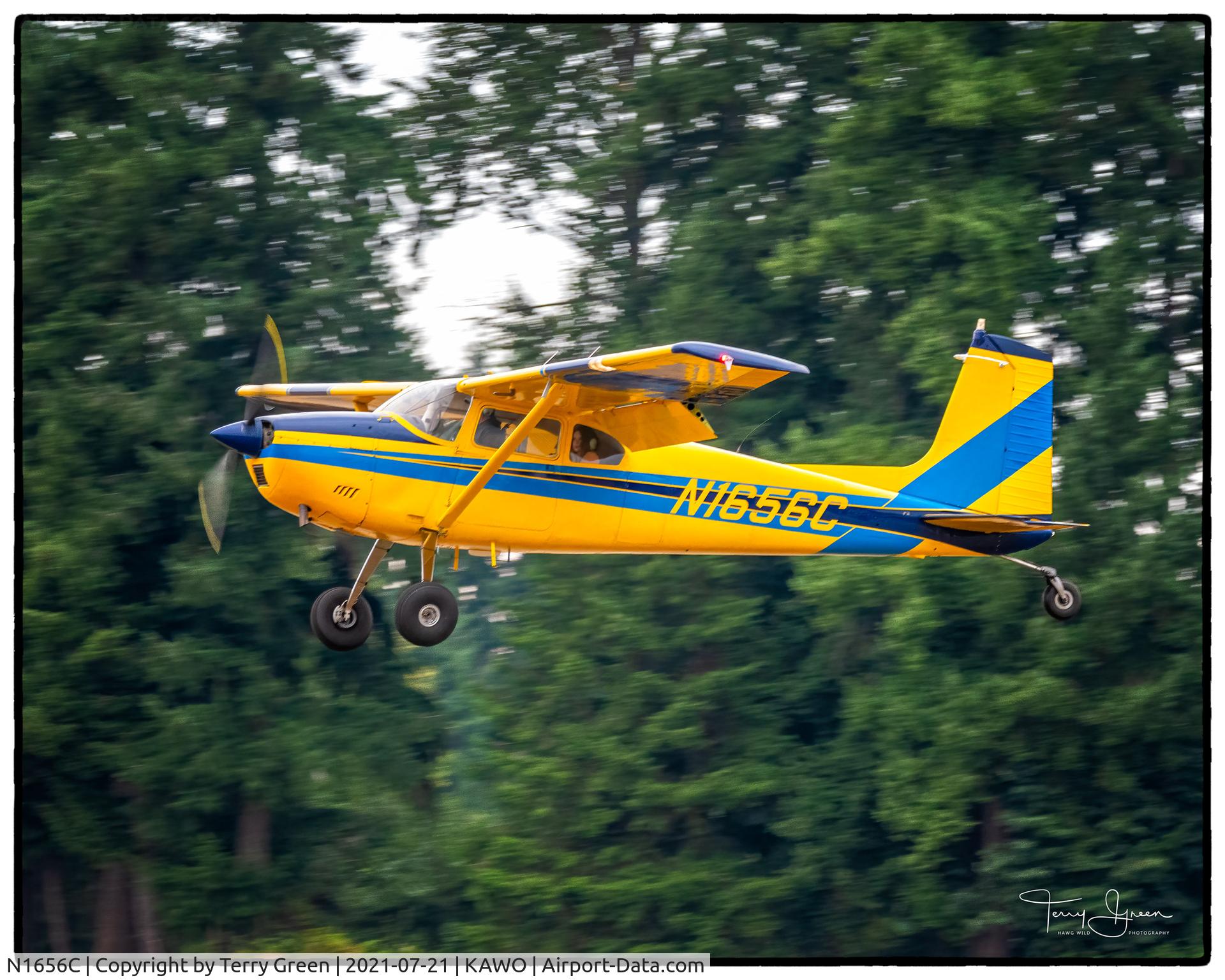 N1656C, 1953 Cessna 180 C/N 30356, KAWO