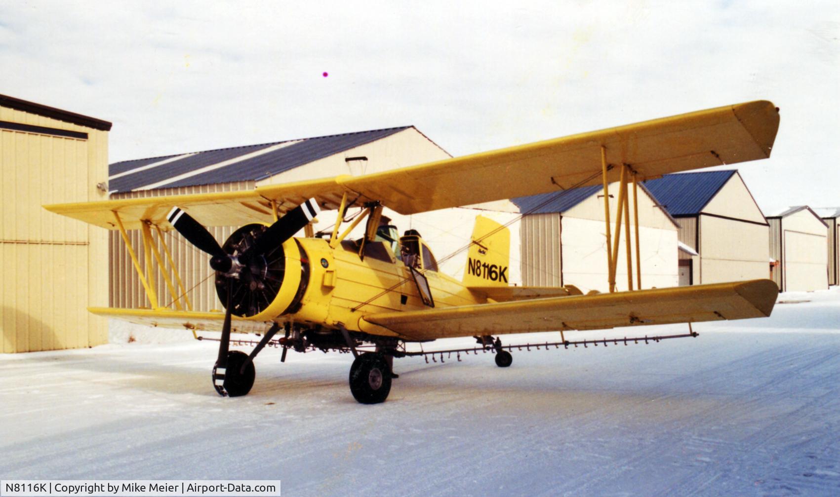 N8116K, 1979 Grumman-Schweizer G-164B C/N 572B, Crop duster active in the Sacramento Valley