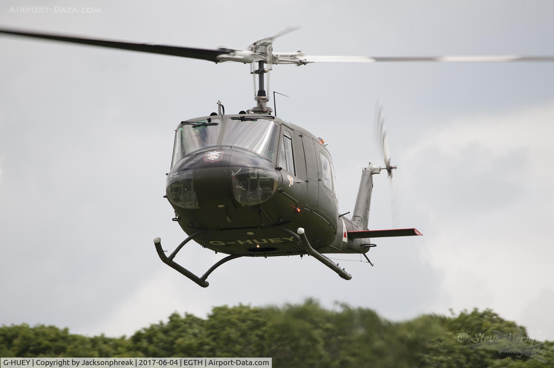 G-HUEY, 1973 Bell UH-1H Iroquois C/N 13560, Old Warden Navy Wings Airshow UK