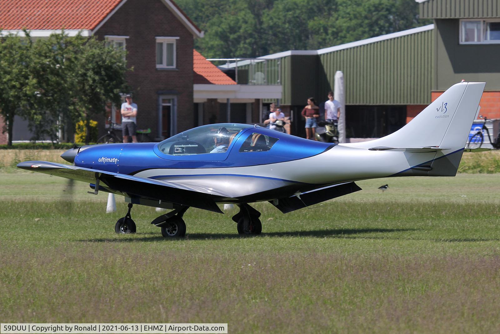 59DUU, JMB Aircraft VL-3 Evolution C/N VL-3-284, at ehmz