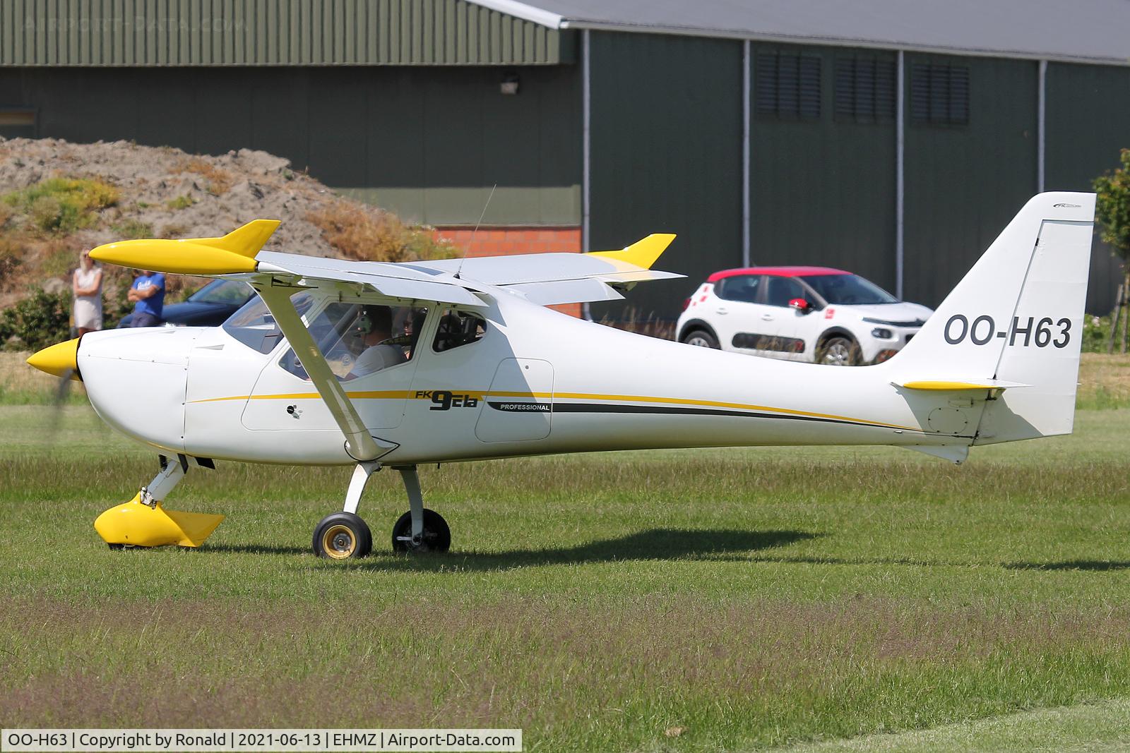 OO-H63, 2015 B & F Technik FK-9 ELA C/N 490, at ehmz