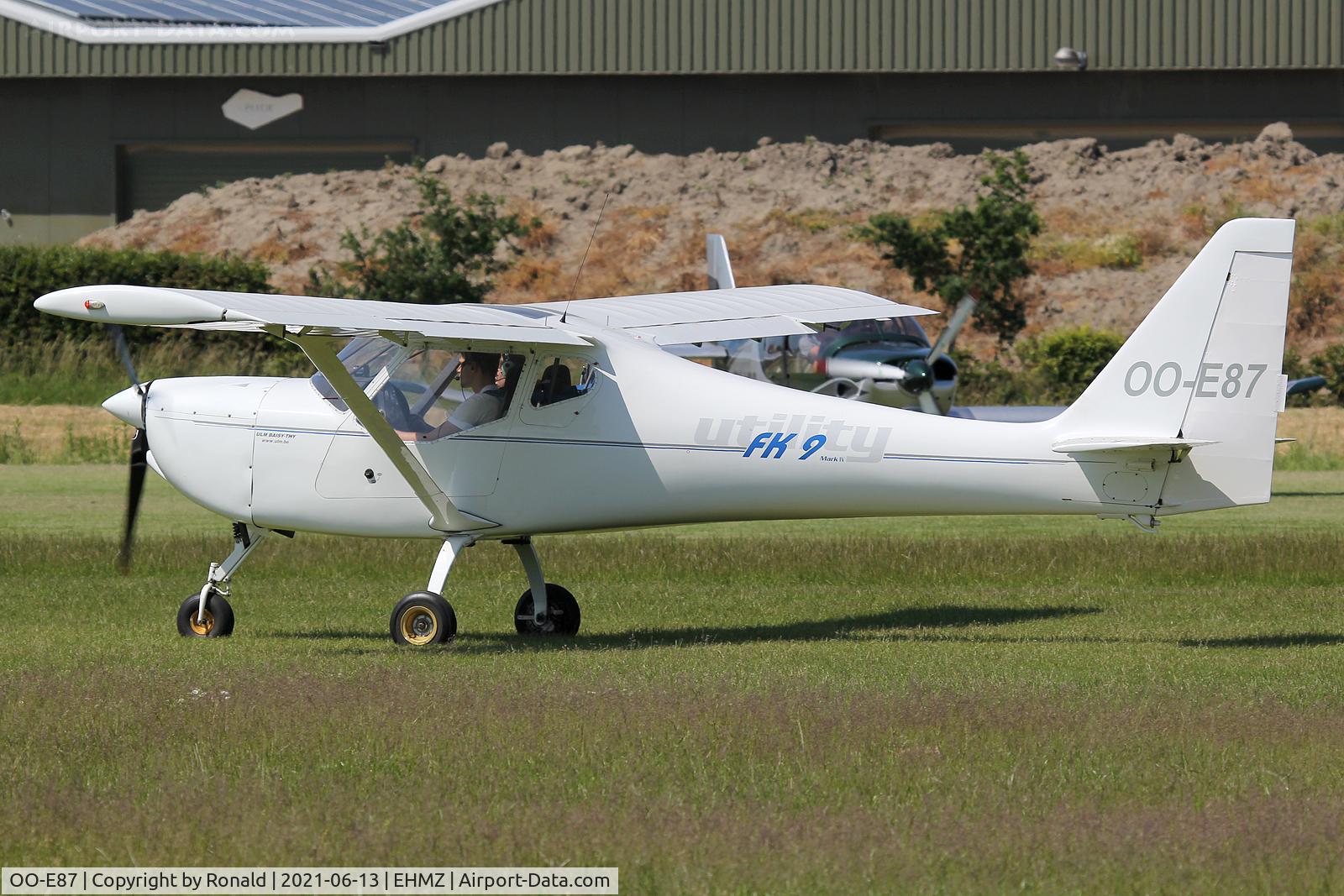 OO-E87, B & F Technik FK-9 Mark 3 Utility C/N 263, at ehmz