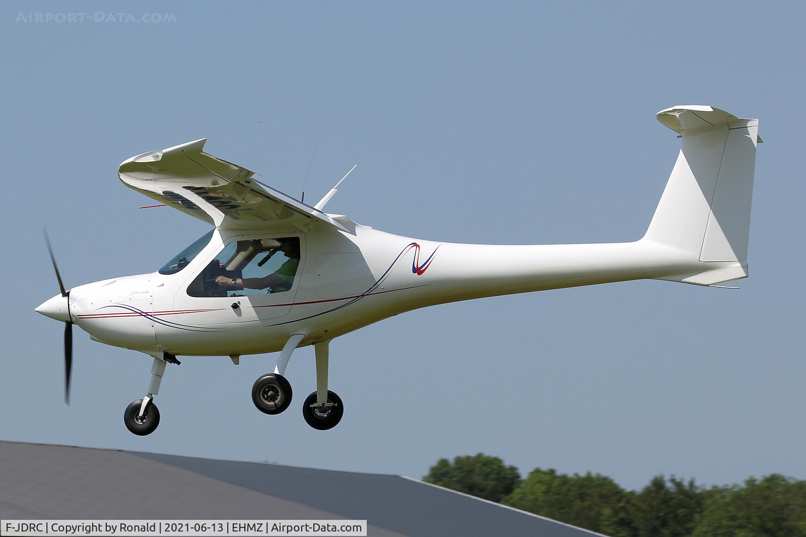 F-JDRC, Aero Kros MP-02 Czajka C/N MP-02/06/11, at ehmz