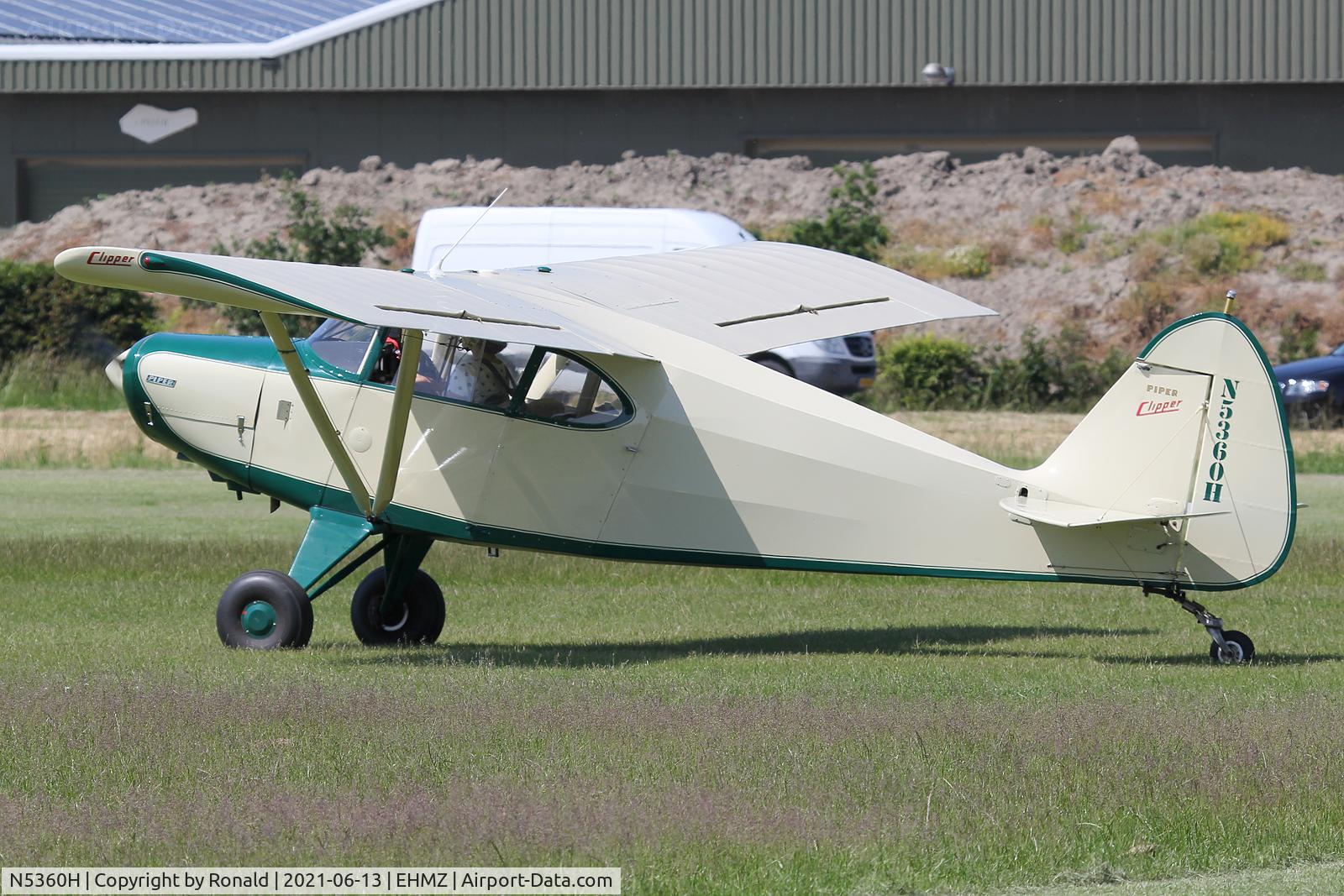 N5360H, 1949 Piper PA-16 Clipper C/N 16-167, at ehmz