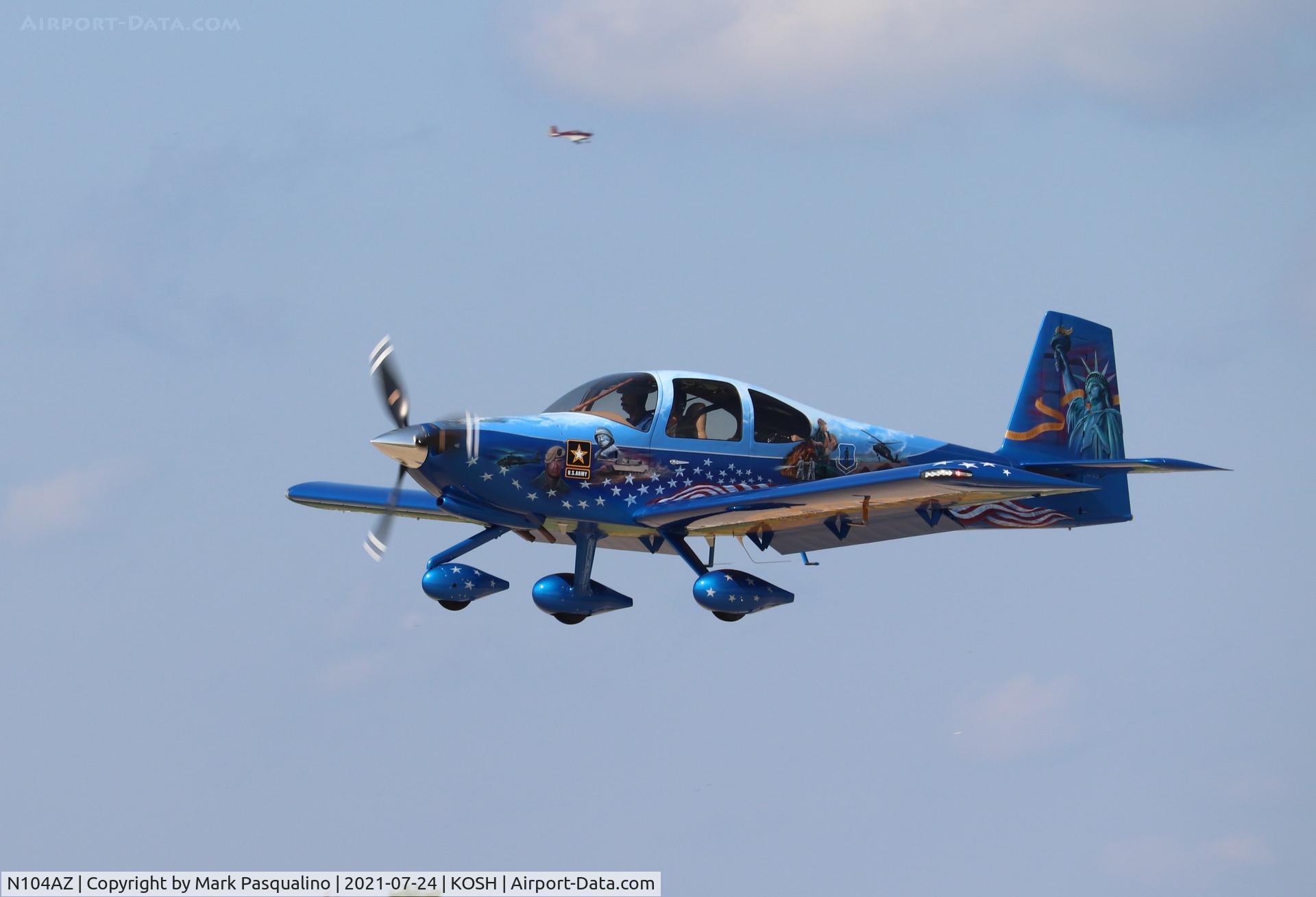 N104AZ, 2014 Vans RV-10 C/N 41226, Vans RV10