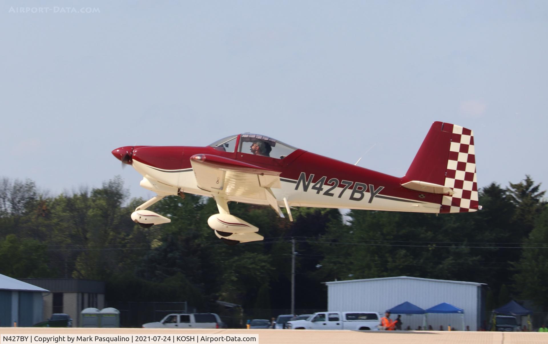 N427BY, 2006 Vans RV-7A C/N 71815, Vans RV-7A
