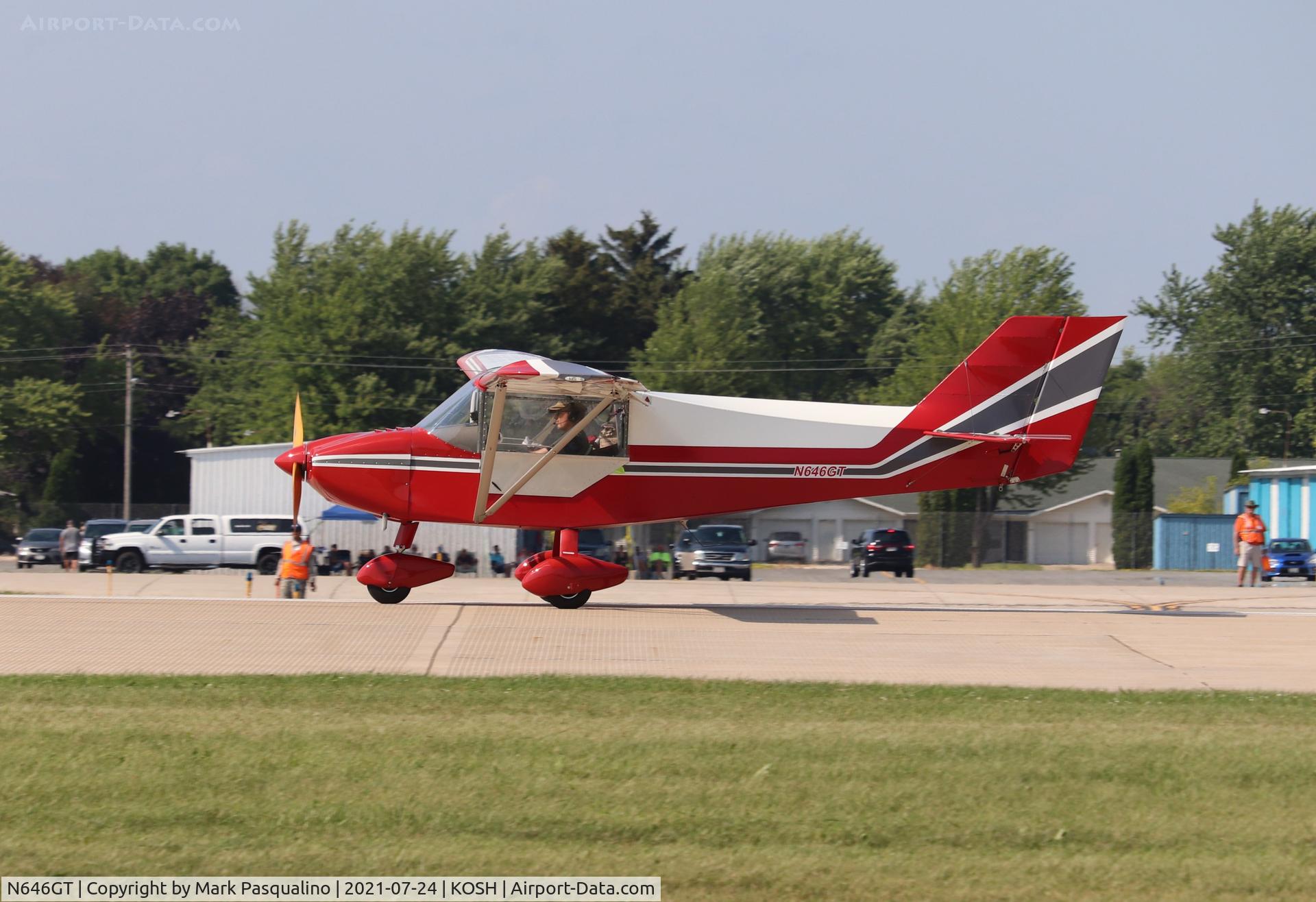 N646GT, 2014 Rans S-6S C/N 001, Rans S-6S