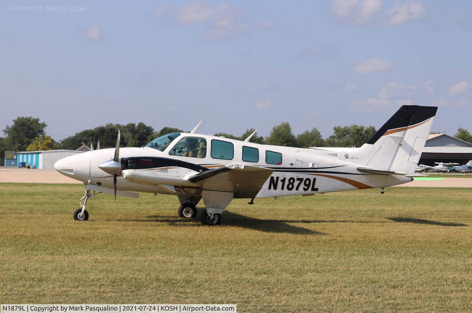 N1879L, 1976 Beech 58TC Baron C/N TK-13, Beech 58TC