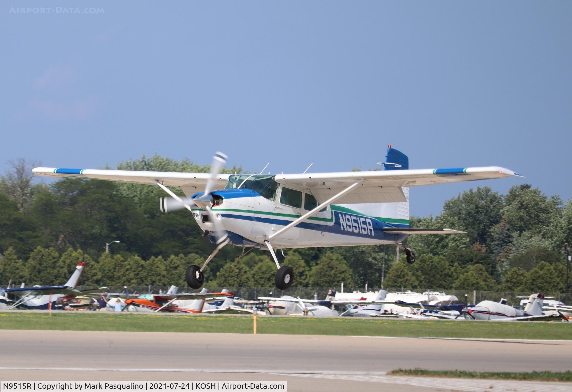 N9515R, 1976 Cessna A185F Skywagon 185 C/N 18503186, Cessna A185F