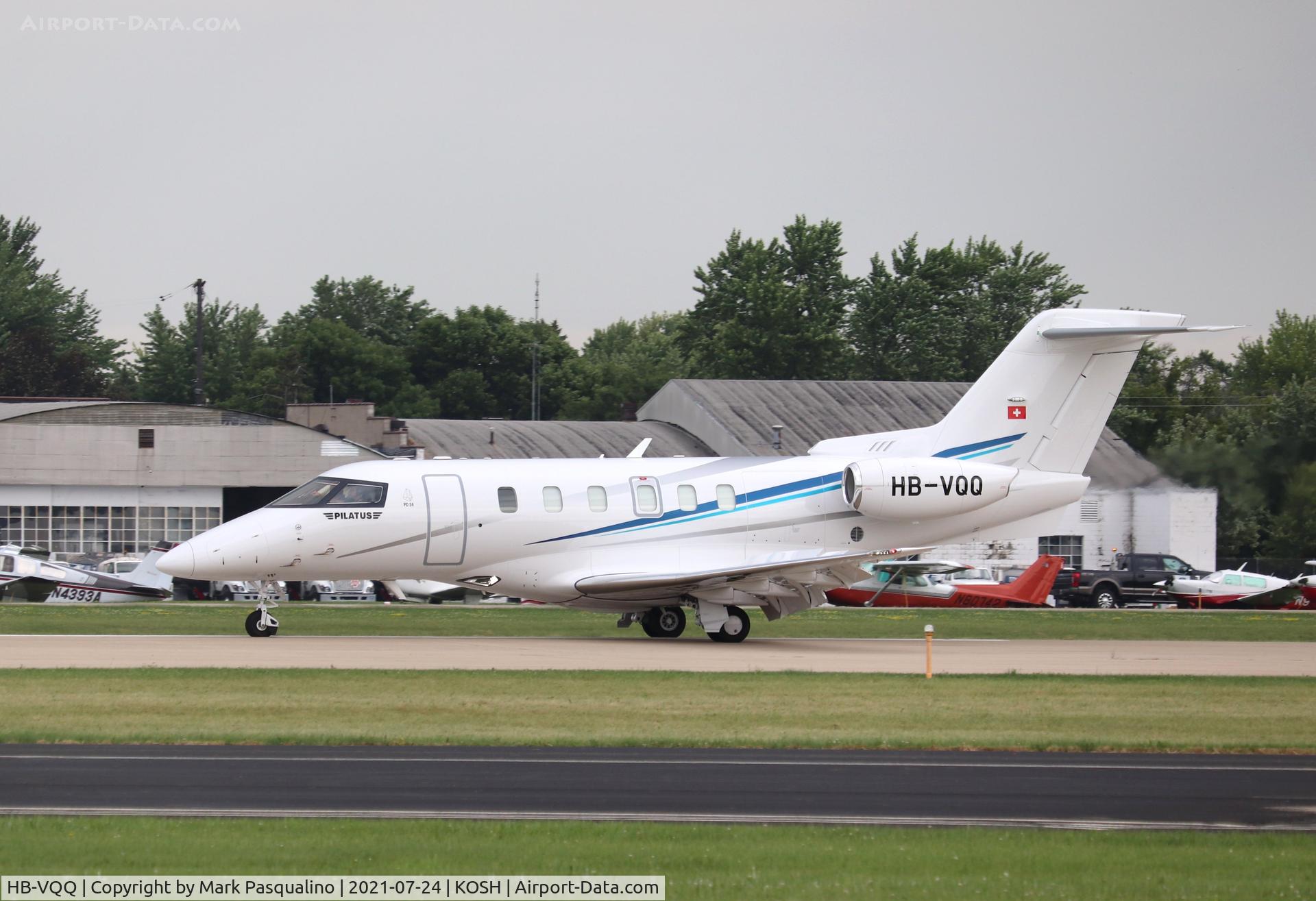 HB-VQQ, 2021 Pilatus PC-24 C/N 226, Pilatus PC-24