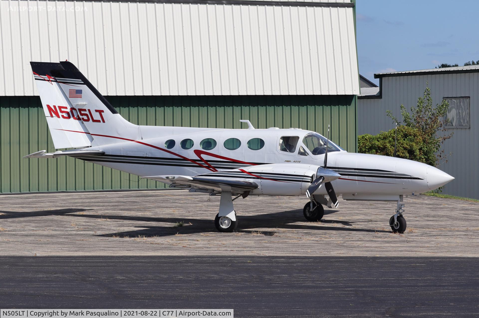 N505LT, 1978 Cessna 421C Golden Eagle C/N 421C0617, Cessna 421C