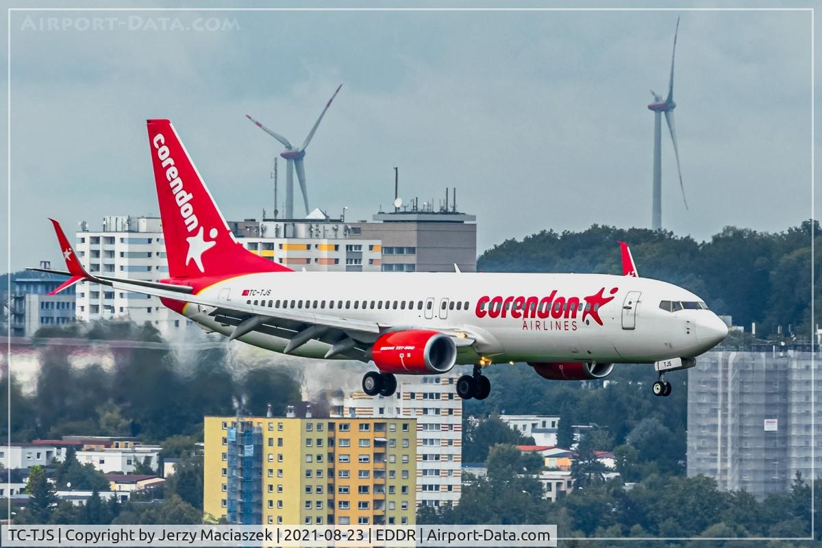 TC-TJS, 2006 Boeing 737-81B C/N 34252, 2006 Boeing 737-81B, c/n: 34252