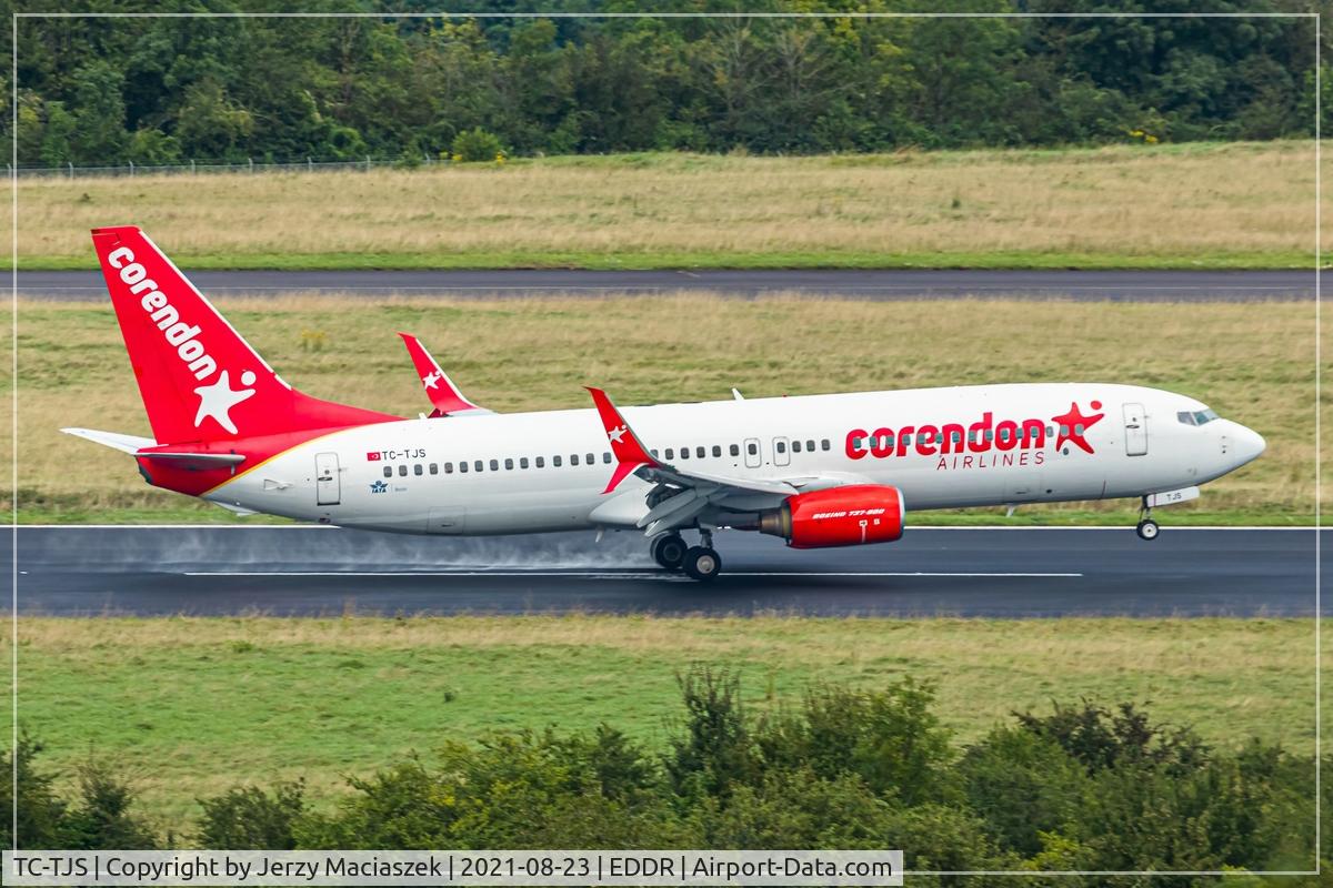 TC-TJS, 2006 Boeing 737-81B C/N 34252, 2006 Boeing 737-81B, c/n: 34252