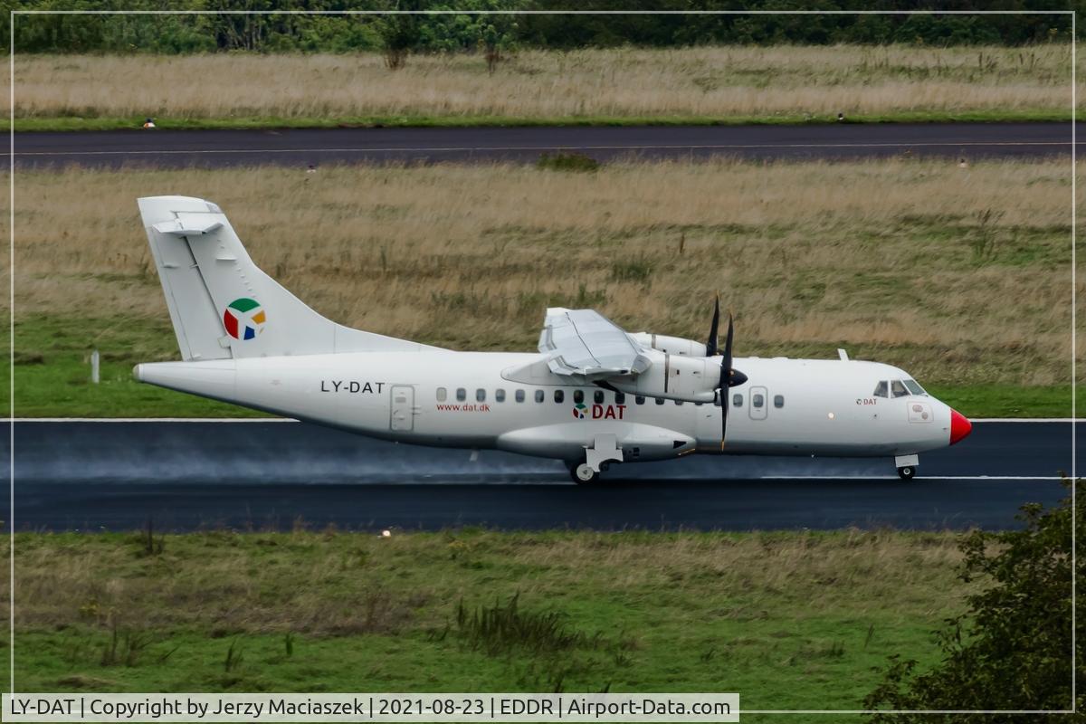 LY-DAT, 1994 ATR 42-500 C/N 445, 1994 ATR 42-500, c/n: 445
