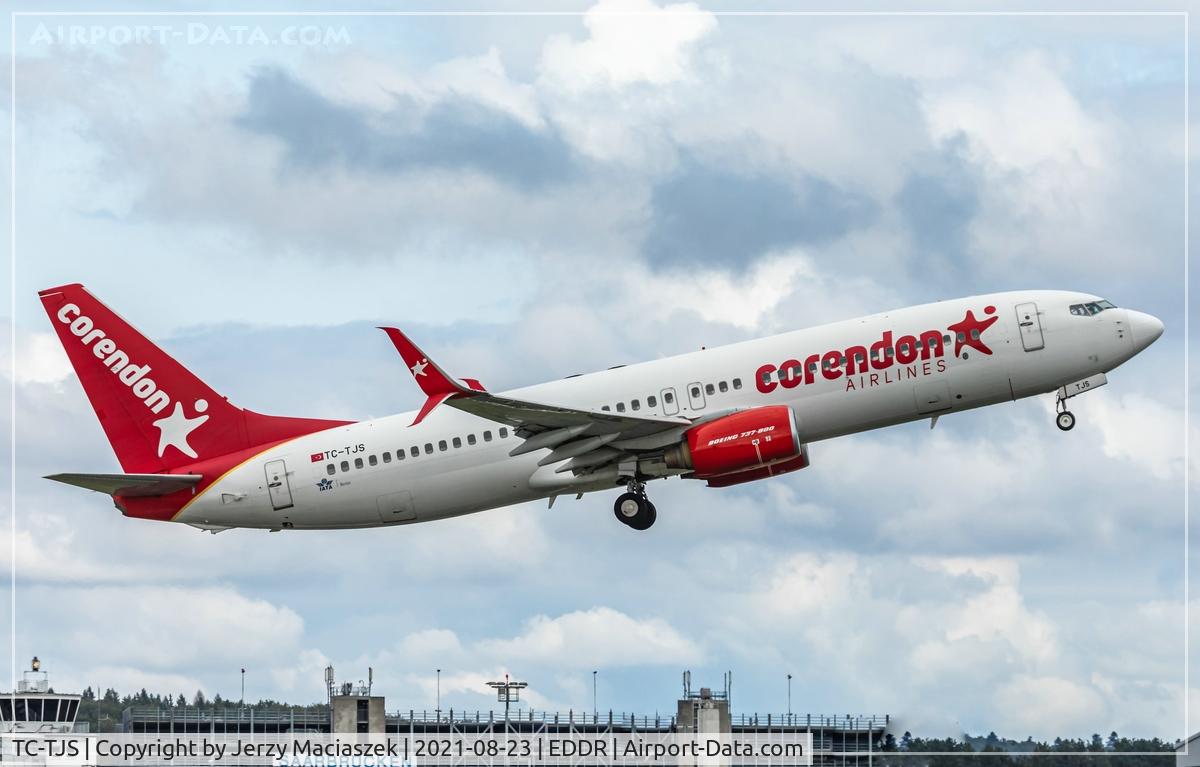 TC-TJS, 2006 Boeing 737-81B C/N 34252, 2006 Boeing 737-81B, c/n: 34252