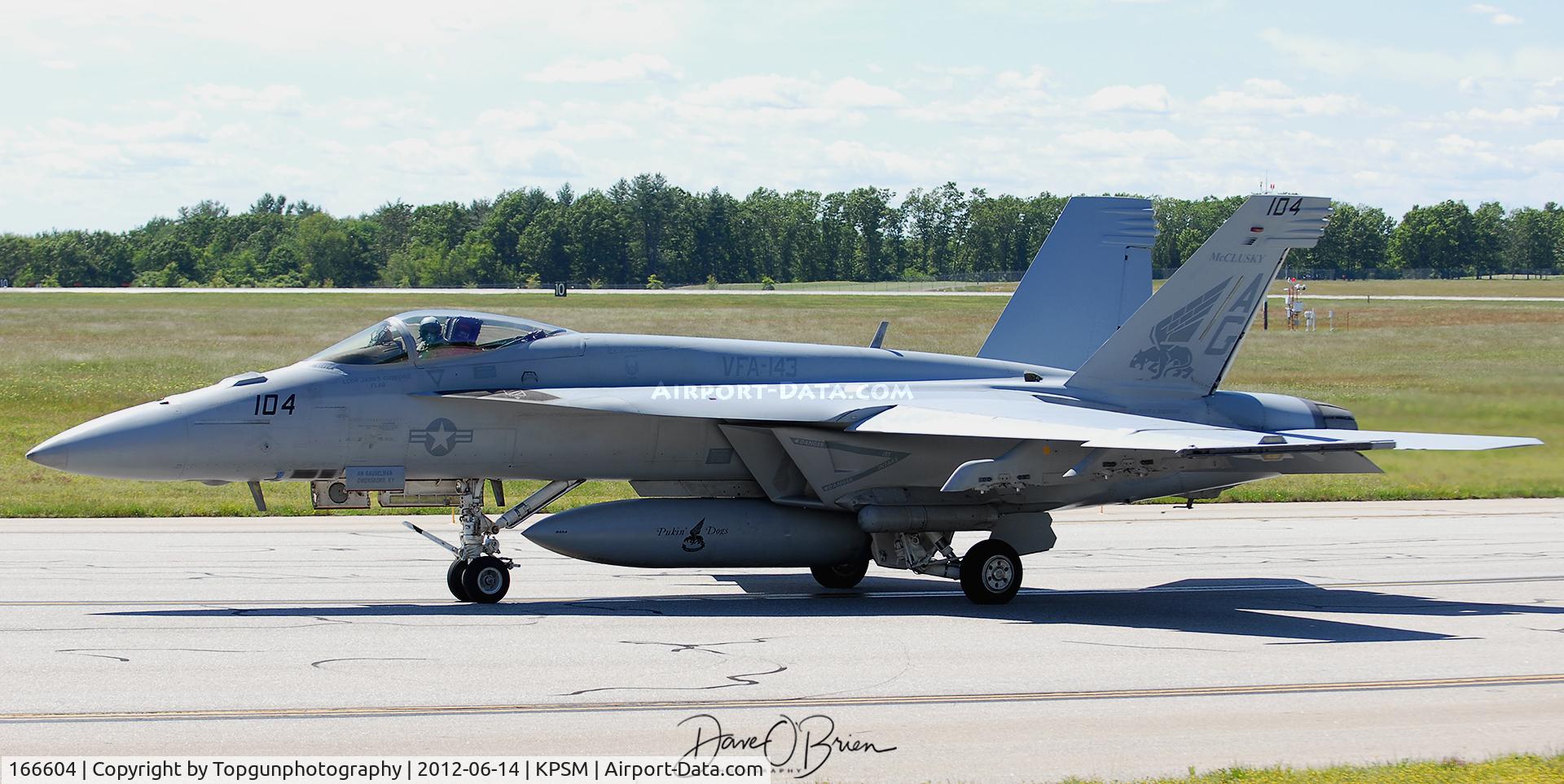 166604, Boeing F/A-18E Super Hornet C/N E100, Brand new SH on it's way to NAS Oceana