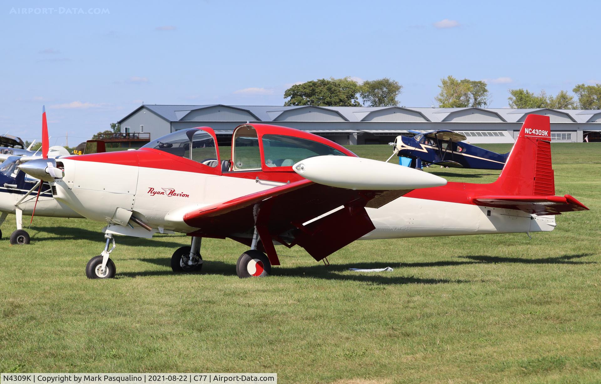 N4309K, 1948 Ryan Navion C/N NAV-4-1309, Ryan Navion