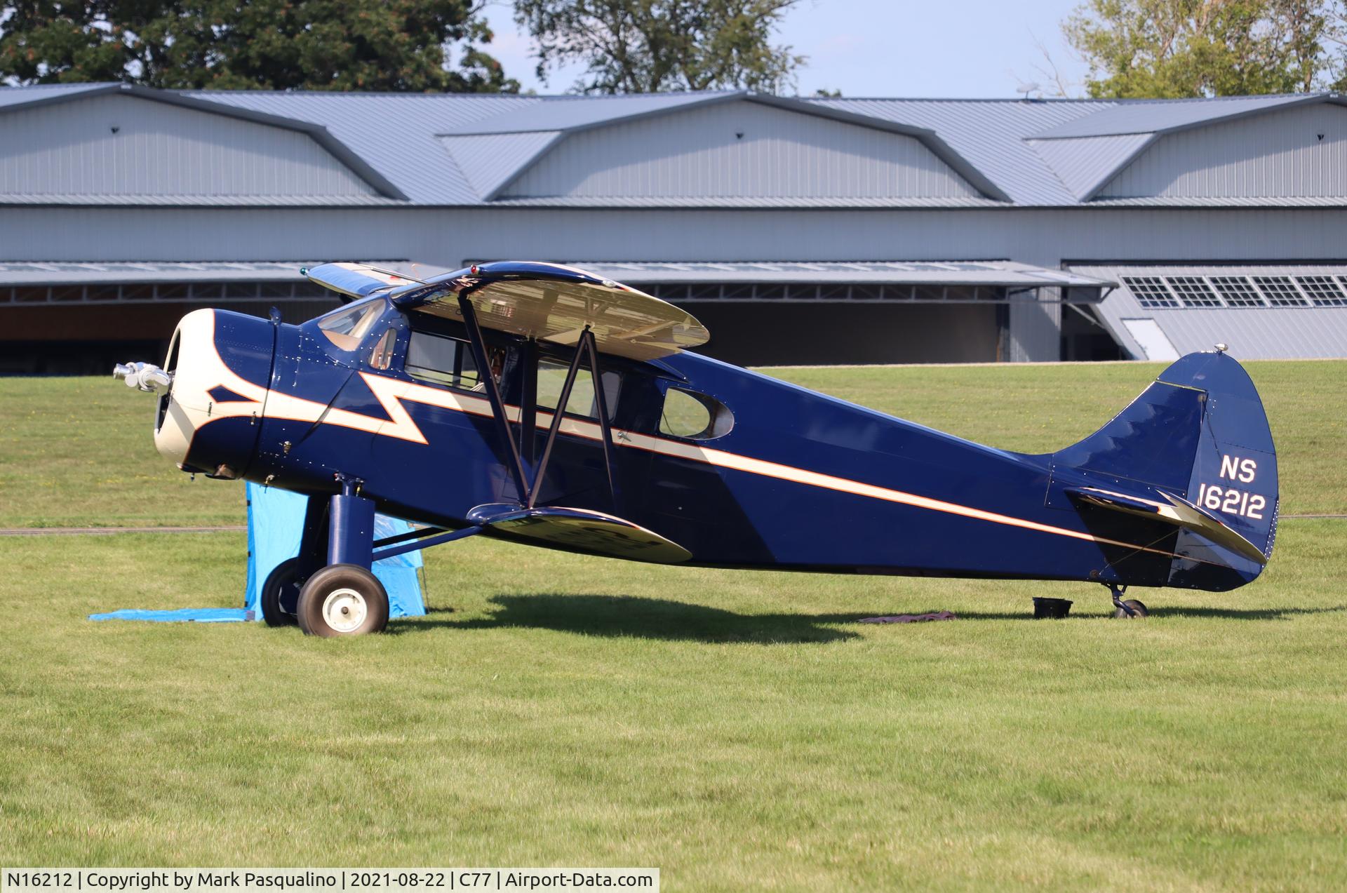 N16212, 1936 Waco YQC-6 C/N 4402, Waco YQC-6