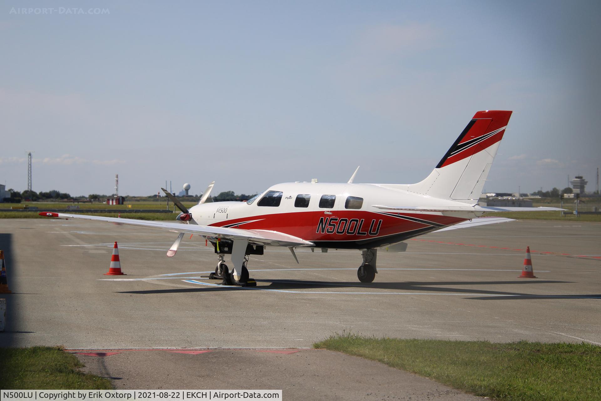 N500LU, 2015 Piper PA 46-500TP Malibu Meridian M600 C/N 4697605, N500LU in CPH