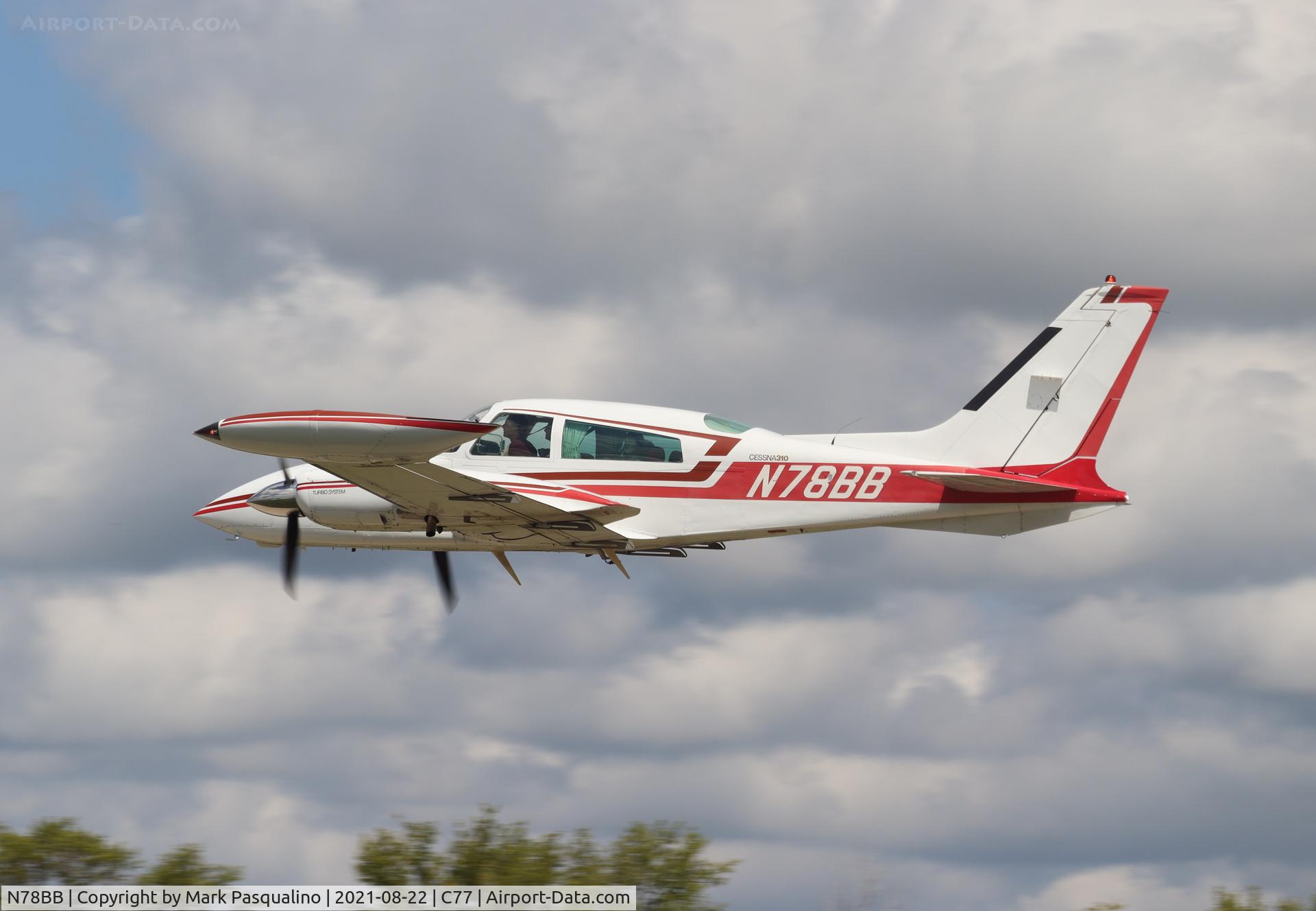 N78BB, 1977 Cessna T310R C/N 310R1246, Cessna T310R
