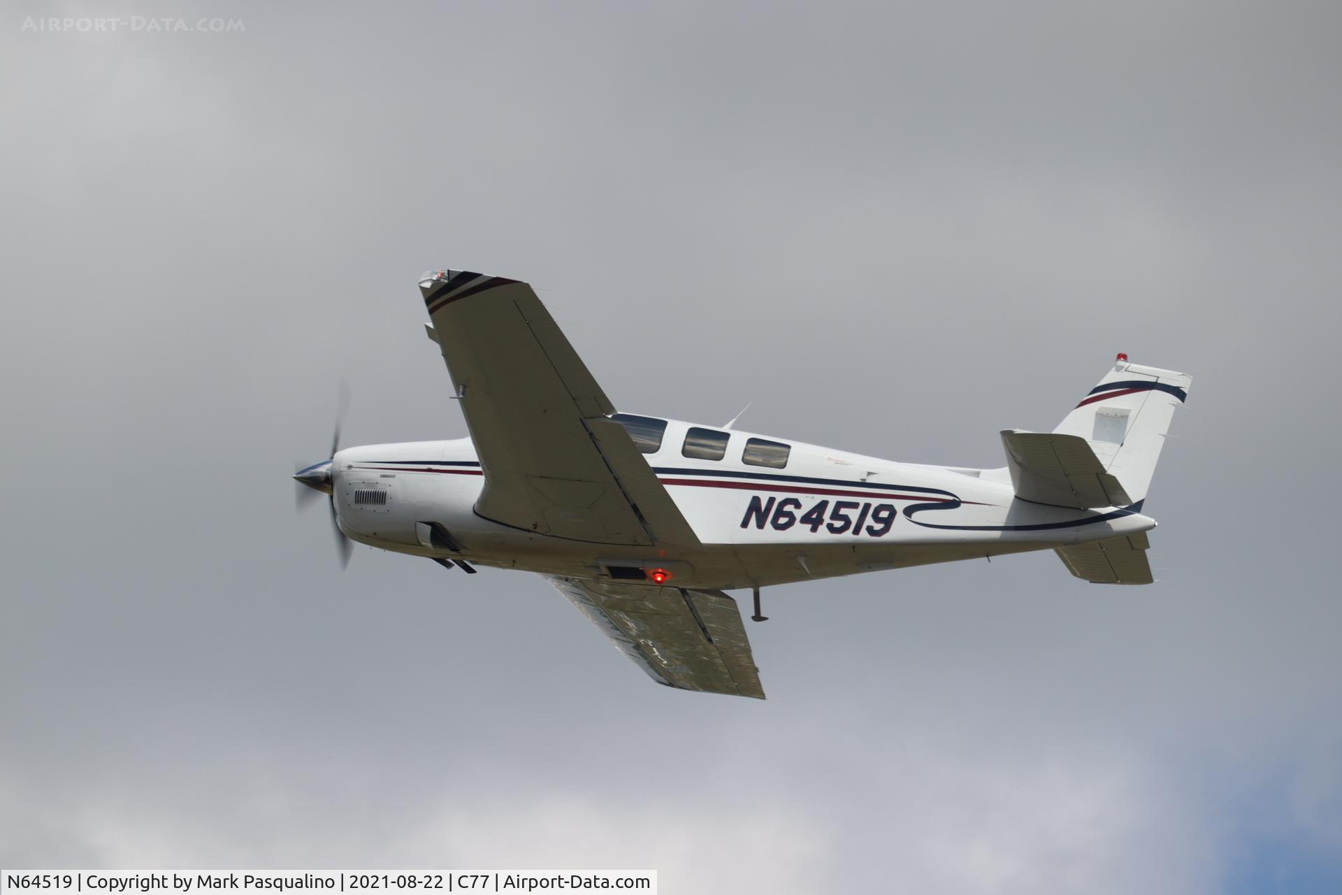 N64519, Raytheon Aircraft Company G36 C/N E-3714, Beech A36