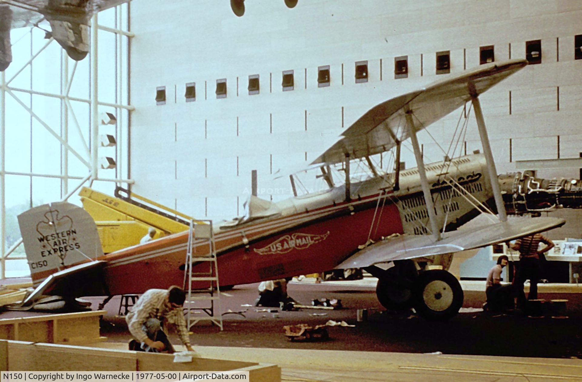 N150, 1926 Douglas M-2 C/N M-338, Douglas M-2 at the National Air and Space Museum, Washington DC