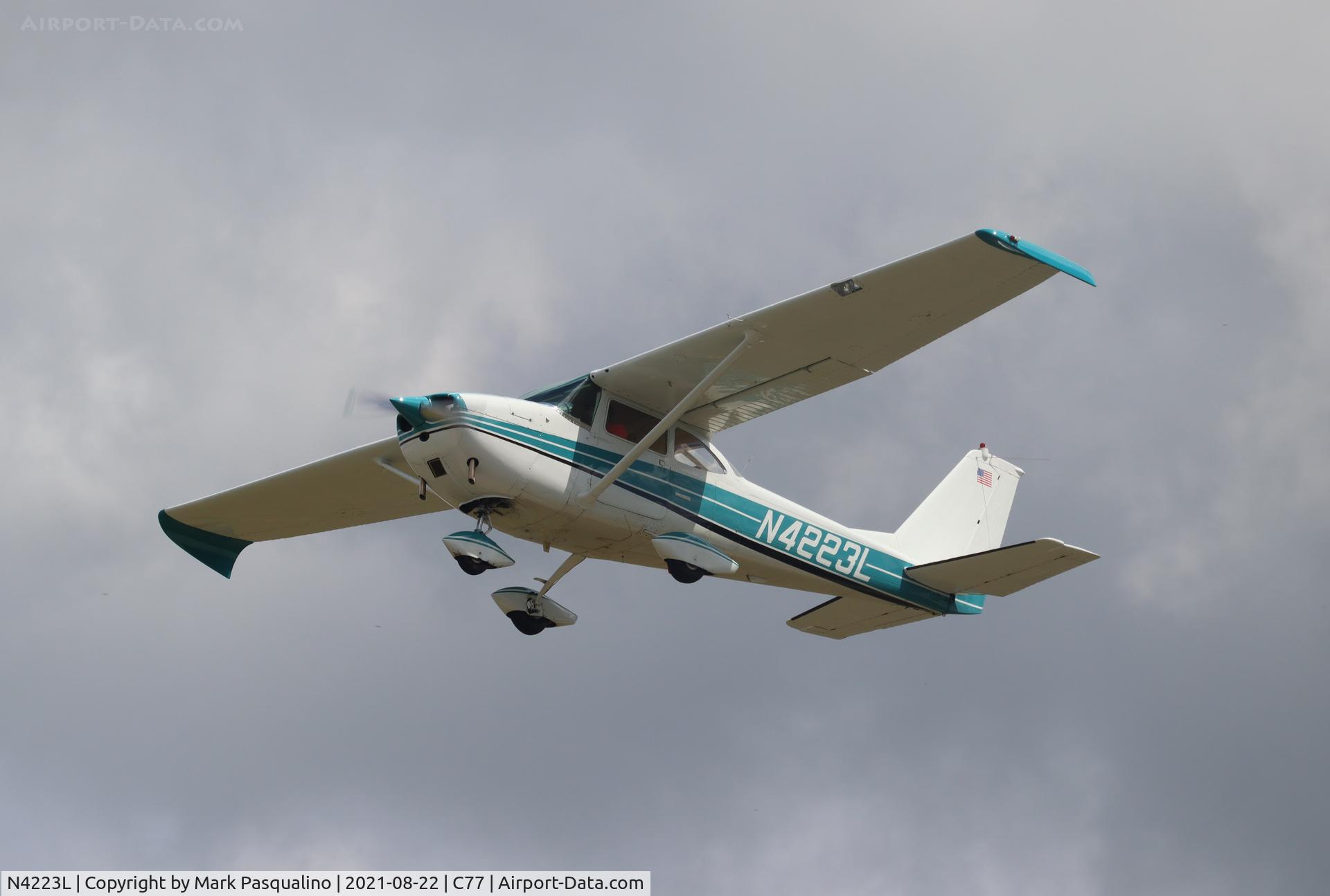 N4223L, 1966 Cessna 172G C/N 17254292, Cessna 172G