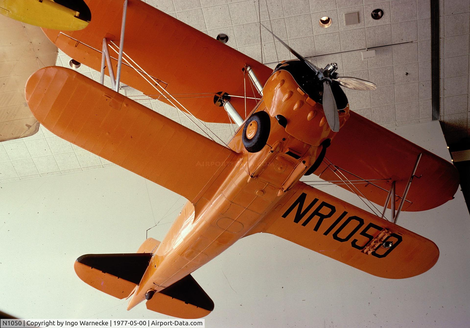 NR1050, 1938 Grumman G-22 Gulfhawk II C/N 355, Grumman G-22 Gulfhawk II at the National Air and Space Museum, Washington DC