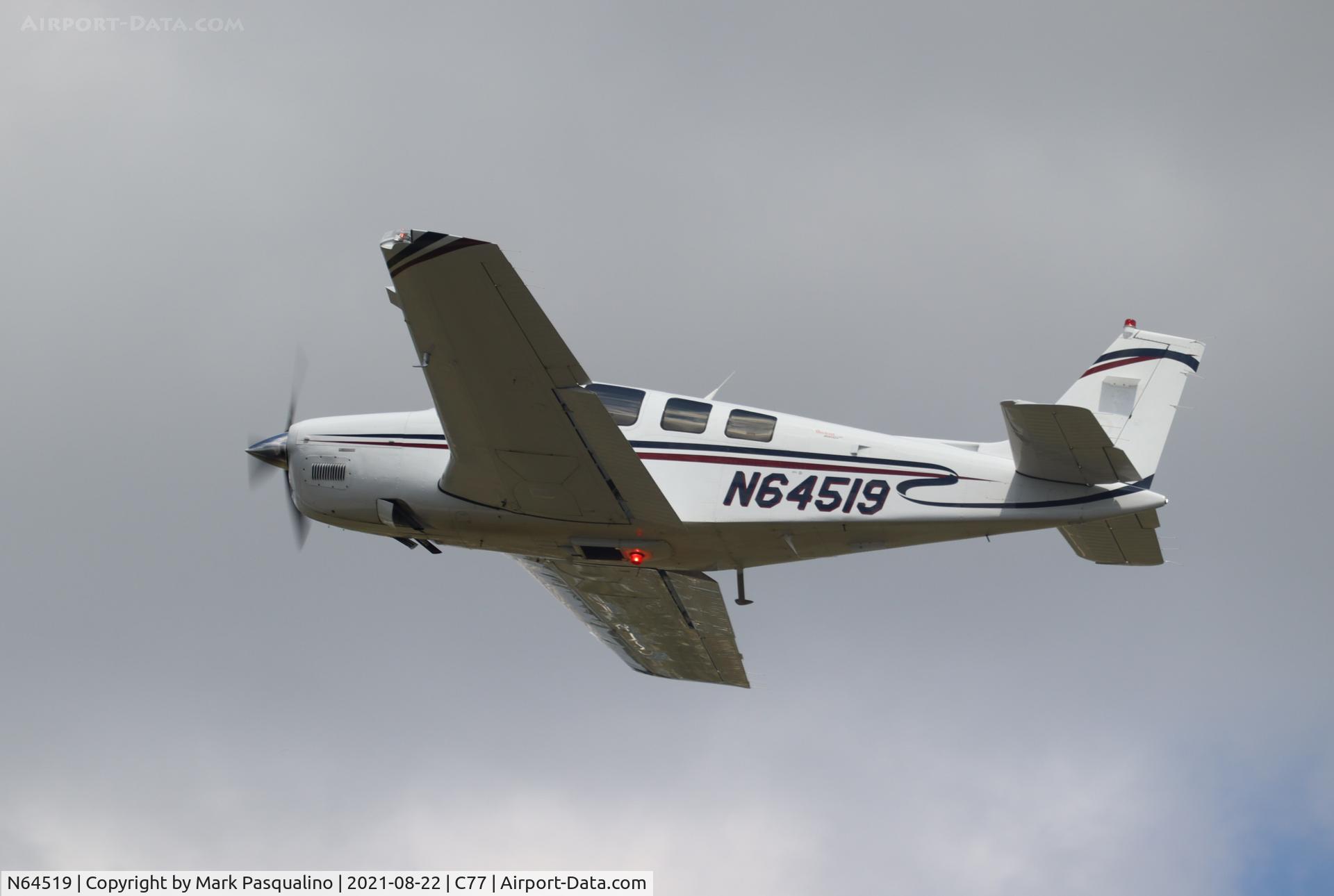 N64519, Raytheon Aircraft Company G36 C/N E-3714, Beech G36