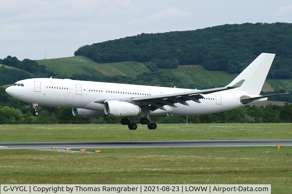 G-VYGL, 2013 Airbus KC3 Voyager (A330-243MRTT) C/N 1555, Air Tanker Airbus A330-200