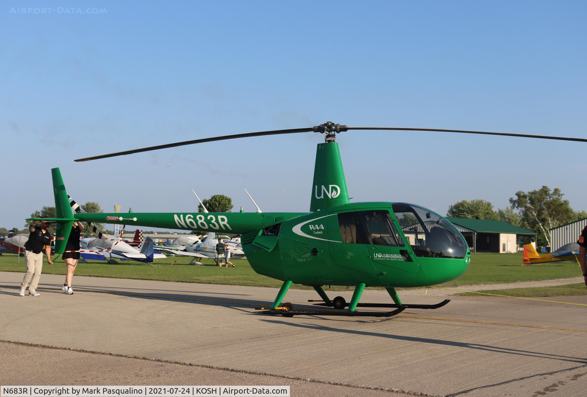 N683R, 2019 Robinson R44  Raven C/N 30057, Robinson R44 Raven