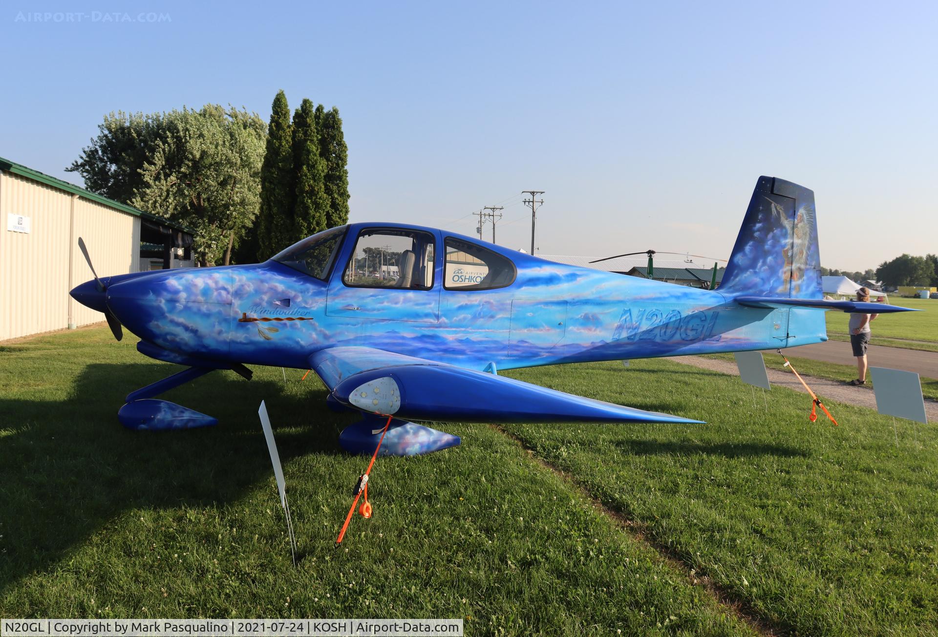 N20GL, 2020 Van's RV-10 C/N 41593, Vans RV-10