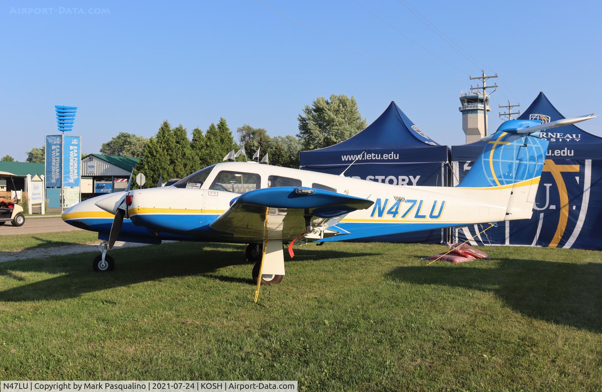 N47LU, 2017 Piper PA-44-180 Seminole C/N 4496416, Piper PA-44-180