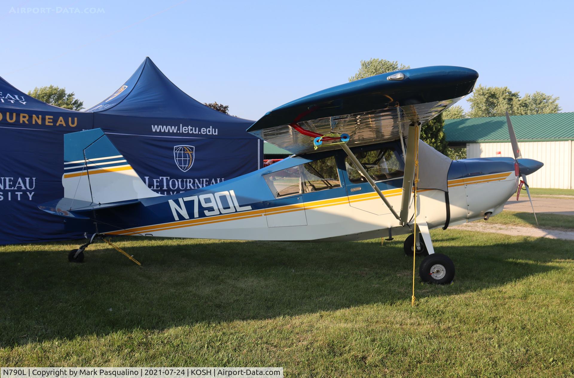 N790L, American Champion 7ECA Citabria C/N 1408-2011, American Champion 7ECA